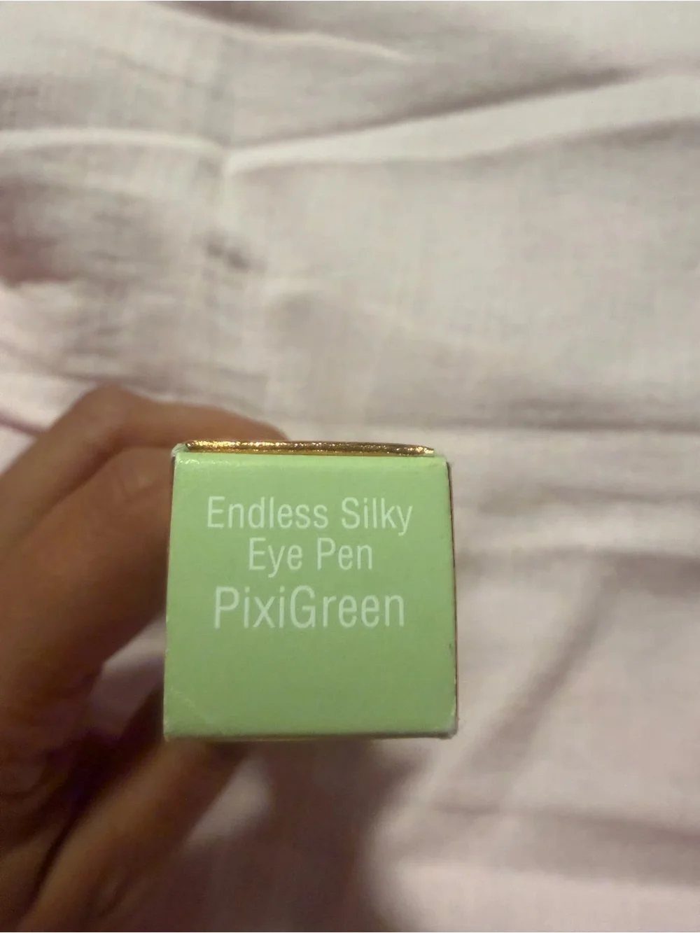 Pixi Beauty Endless Silky Eye Pen Green  Waterproof & Hypoallergenic, 0.04 oz